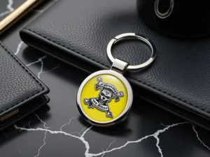 Motorcycle Keychain Racing Durable Alloy